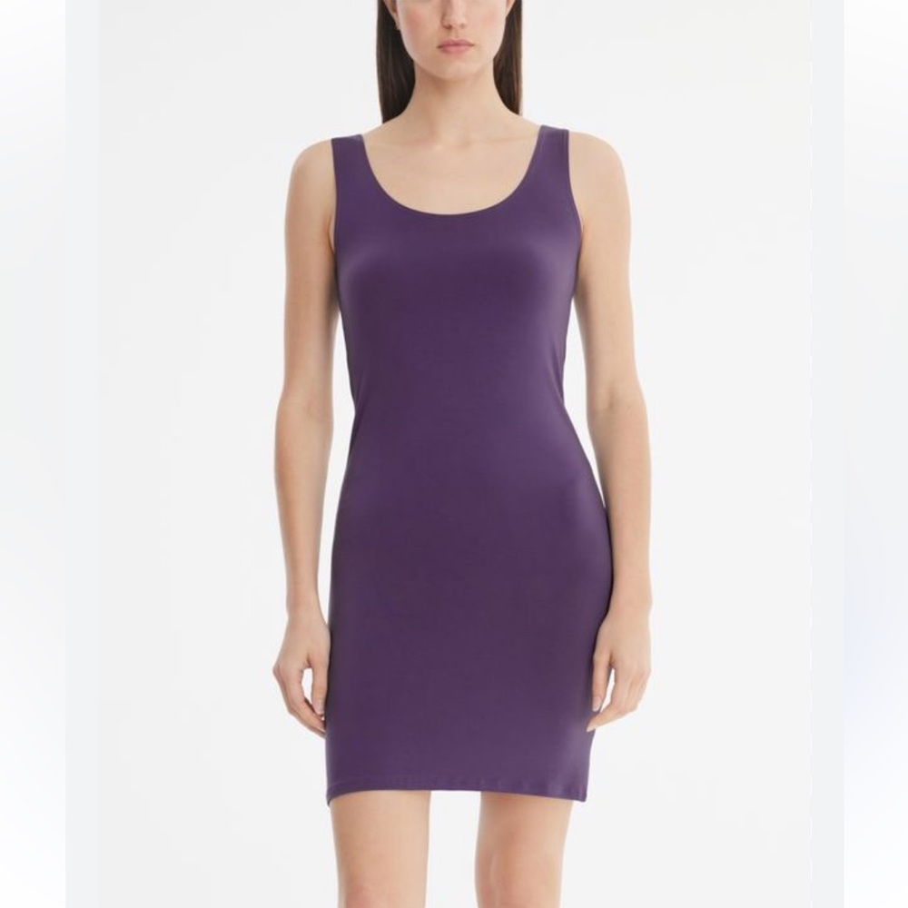 Sarah Pacini Sleeveless Tunic Dress - Picture 3 of 10